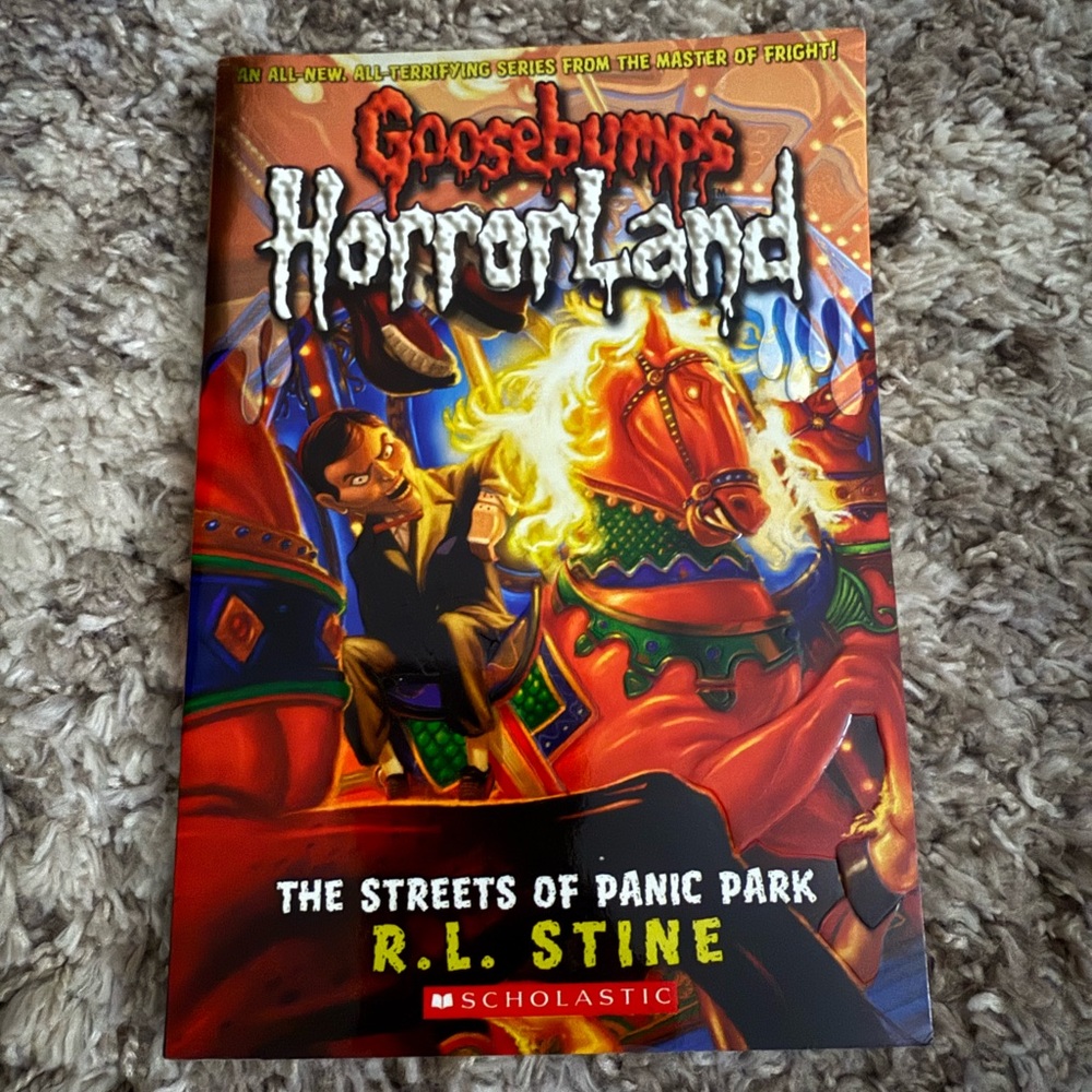 Goosebumps HorrorLand: The Streets of Panic Park